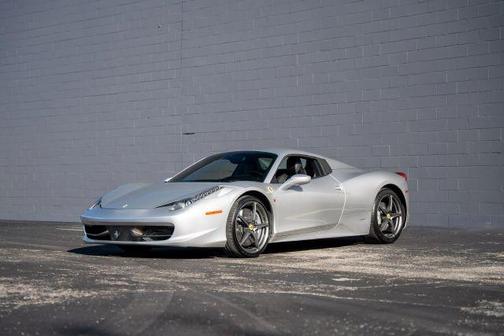 2013 Ferrari 458 Spider Base