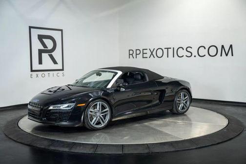 2014 Audi R8 4.2 Spyder quattro