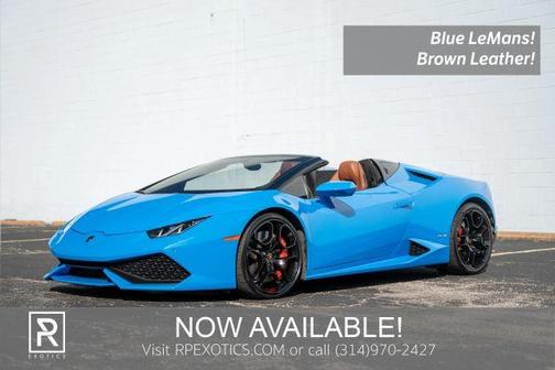 2016 Lamborghini Huracan LP610-4