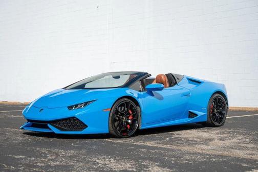 2016 Lamborghini Huracan LP610-4