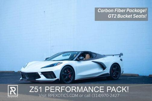 2020 Chevrolet Corvette Stingray w/3LT