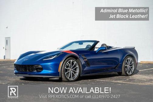 2017 Chevrolet Corvette Grand Sport