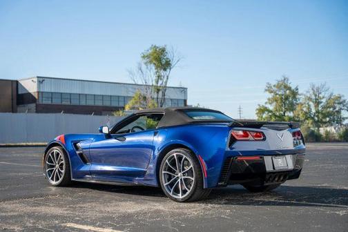 2017 Chevrolet Corvette Grand Sport