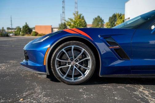2017 Chevrolet Corvette Grand Sport