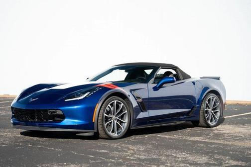 2017 Chevrolet Corvette Grand Sport