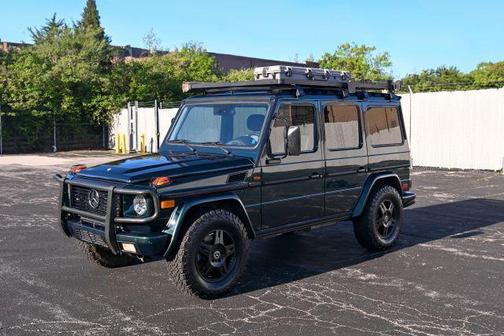 Green 2003 Mercedes-Benz G-Class Base
