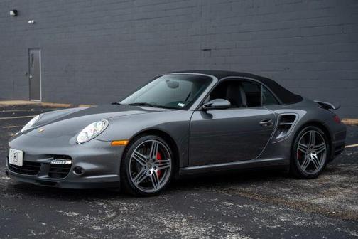 2008 Porsche 911 Turbo Cabriolet
