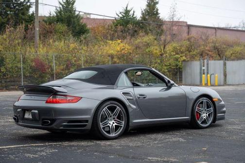 2008 Porsche 911 Turbo Cabriolet