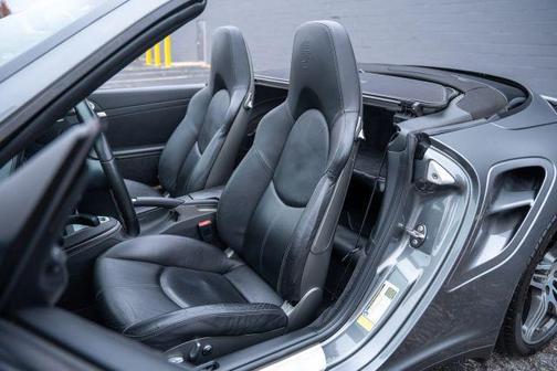 2008 Porsche 911 Turbo Cabriolet