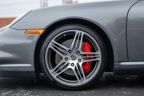 2008 Porsche 911 Turbo Cabriolet