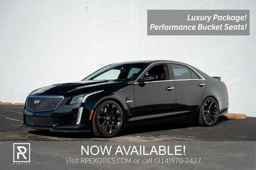 2017 Cadillac CTS-V Base