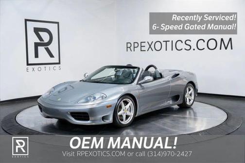 2003 Ferrari 360 Modena