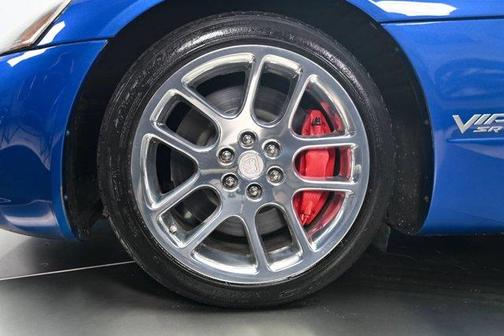 Blue 2006 Dodge Viper SRT-10