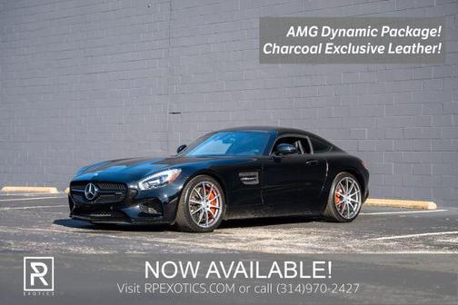 2016 Mercedes-Benz AMG GT AMG GT S