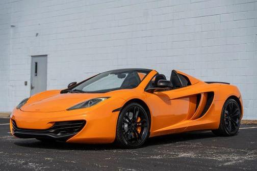 2013 McLaren MP4-12C Base