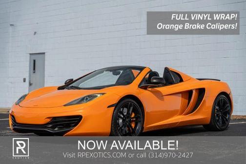 2013 McLaren MP4-12C Base