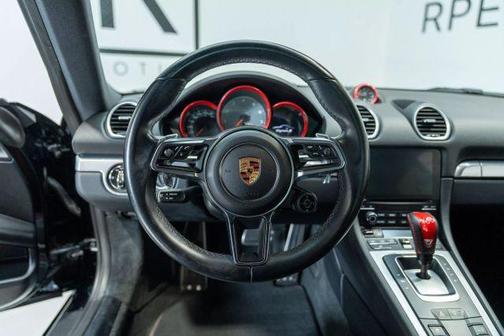 2018 Porsche 718 Cayman S