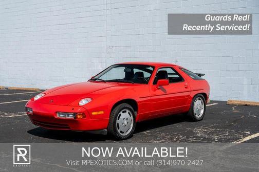 1987 Porsche 928 S4