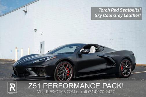 2023 Chevrolet Corvette Stingray w/1LT