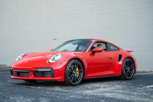 2025 Porsche 911 Turbo S