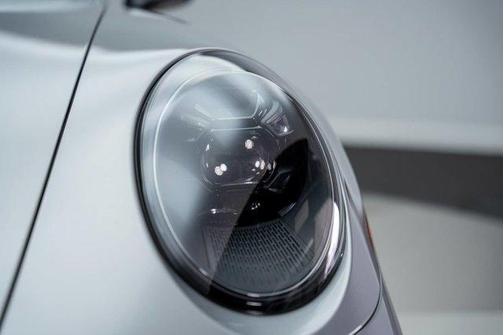 Silver 2021 Porsche 911 Turbo S