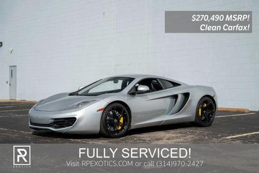 2012 McLaren MP4-12C Coupe