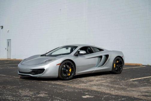2012 McLaren MP4-12C Coupe