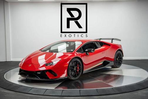 2018 Lamborghini Huracan Performante