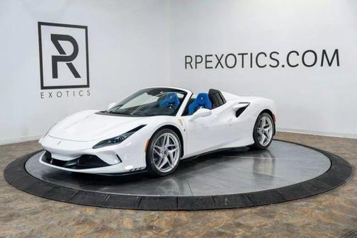 2023 Ferrari F8 Spider Base