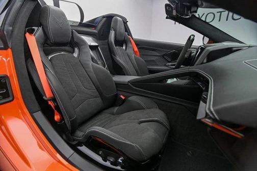 Sebring Orange Tintcoat 2026 Chevrolet Corvette ZR1