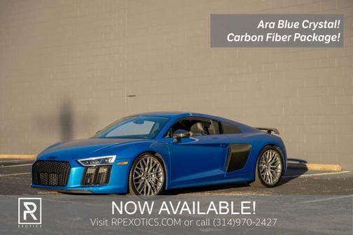 2017 Audi R8 5.2 quattro Plus