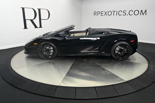 Black 2013 Lamborghini Gallardo LP550-2