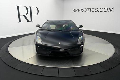 Black 2013 Lamborghini Gallardo LP550-2