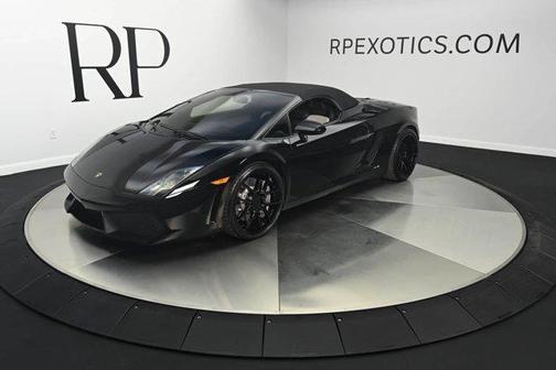 Black 2013 Lamborghini Gallardo LP550-2