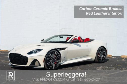 2020 Aston Martin DBS Superleggera Volante