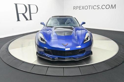 Admiral Blue Metallic 2018 Chevrolet Corvette Z06