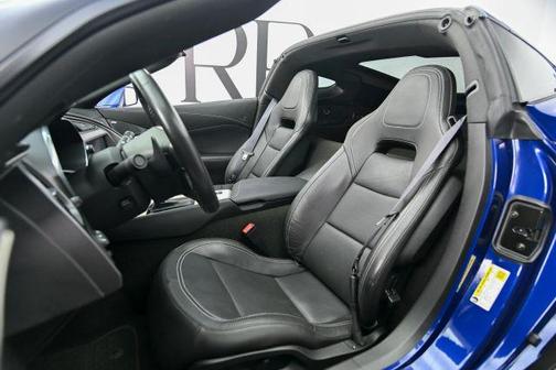 Admiral Blue Metallic 2018 Chevrolet Corvette Z06