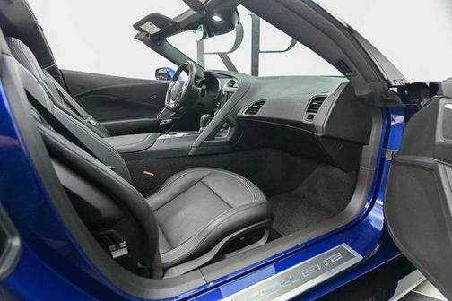 Admiral Blue Metallic 2018 Chevrolet Corvette Z06