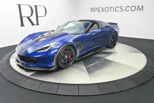 Admiral Blue Metallic 2018 Chevrolet Corvette Z06