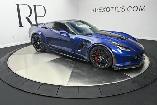 Admiral Blue Metallic 2018 Chevrolet Corvette Z06