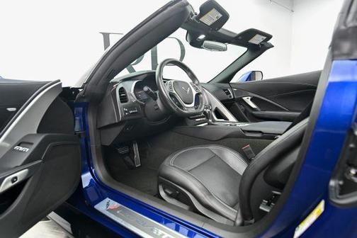 Admiral Blue Metallic 2018 Chevrolet Corvette Z06