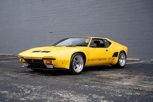1973 DeTomaso Pantera NULL