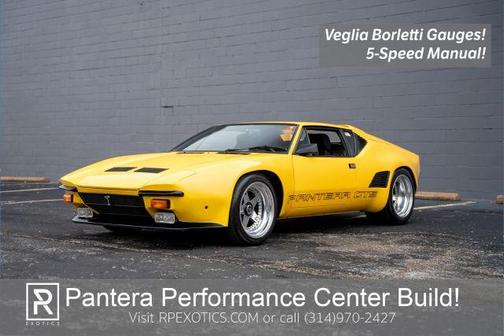 1973 DeTomaso Pantera NULL