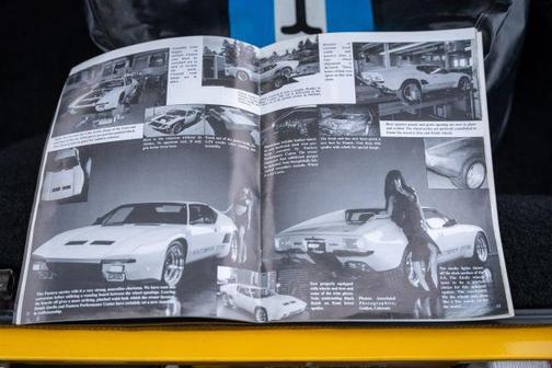 1973 DeTomaso Pantera NULL