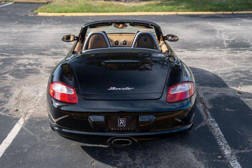 2008 Porsche Boxster 