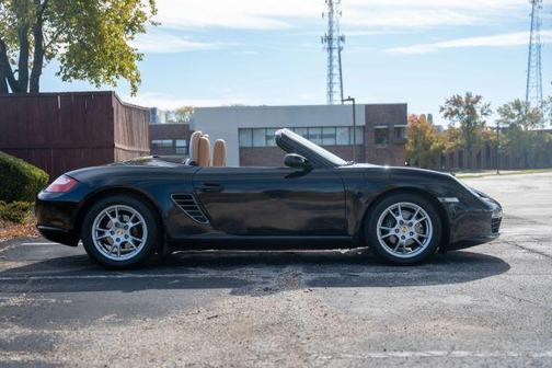 2008 Porsche Boxster 