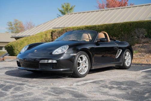2008 Porsche Boxster 