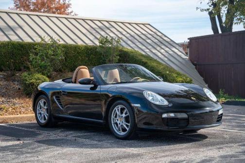 2008 Porsche Boxster 