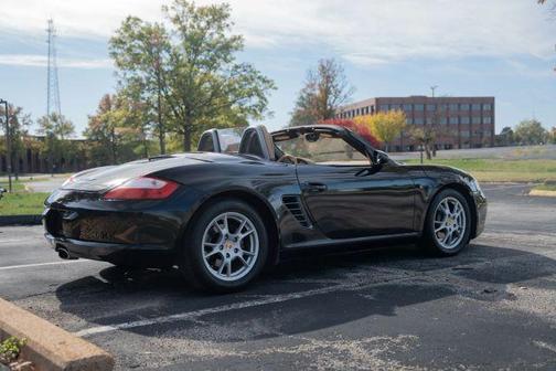 2008 Porsche Boxster 