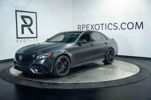 2019 Mercedes-Benz AMG E 63 S 4MATIC